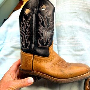kids cowboy boots “old west”